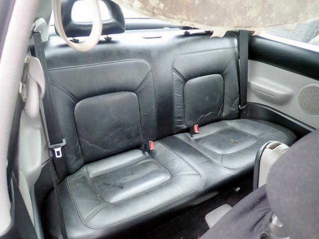 3VWDD21C2XM458704 - 1999 VOLKSWAGEN NEW BEETLE Schwarz Foto 6