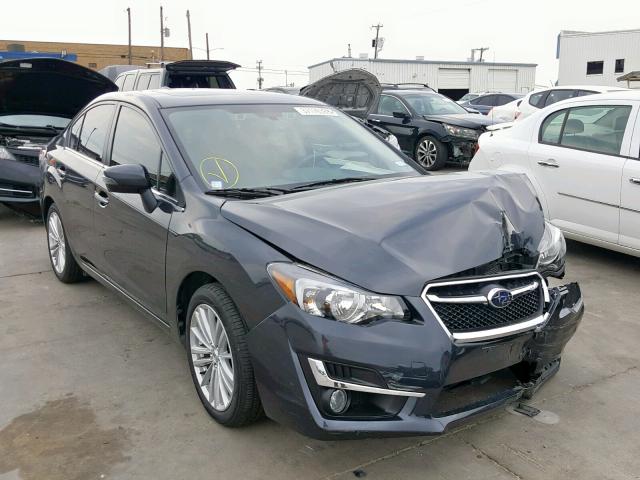 JF1GJAN60GH007255 - 2016 SUBARU IMPREZA LI GRAY photo 1