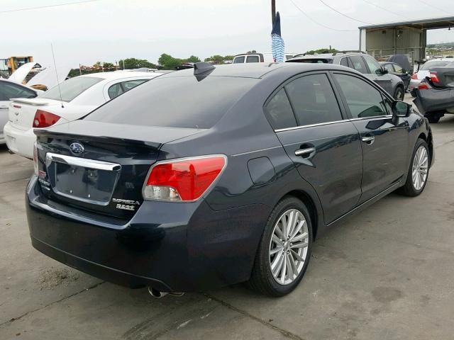 JF1GJAN60GH007255 - 2016 SUBARU IMPREZA LI GRAY photo 4