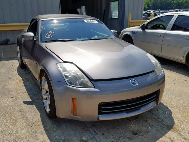 JN1BZ36A99M550208 - 2009 NISSAN 350Z GRAY photo 1