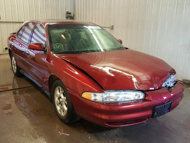 1G3WS52HX2F147267 - 2002 OLDSMOBILE INTRIGUE G MAROON photo 1