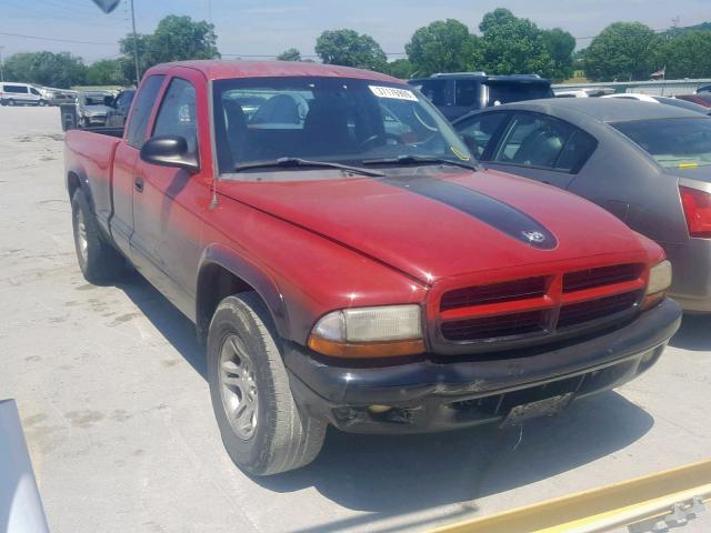 1D7HL32X83S123680 - 2003 DODGE DAKOTA SPO TWO TONE photo 1