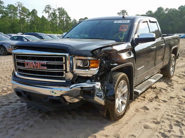 1GTR1UEC7FZ180953 - 2015 GMC SIERRA C15 BLACK photo 2