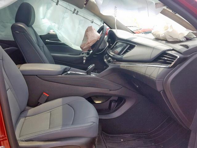 5GAERBKW2KJ145452 - 2019 BUICK ENCLAVE ES RED photo 5