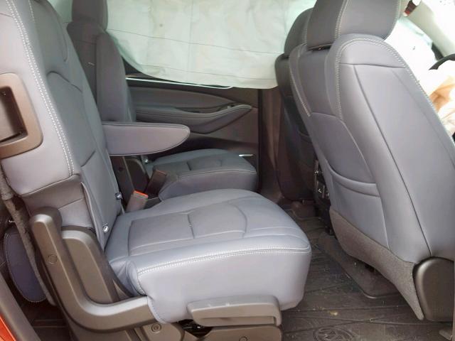 5GAERBKW2KJ145452 - 2019 BUICK ENCLAVE ES RED photo 6