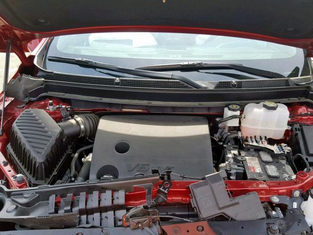 5GAERBKW2KJ145452 - 2019 BUICK ENCLAVE ES RED photo 7