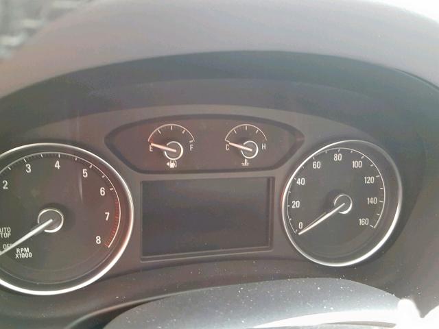 5GAERBKW2KJ145452 - 2019 BUICK ENCLAVE ES RED photo 8