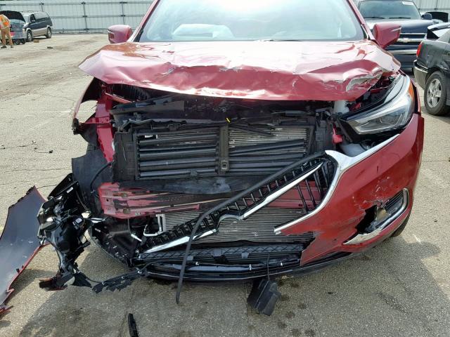 5GAERBKW2KJ145452 - 2019 BUICK ENCLAVE ES RED photo 9