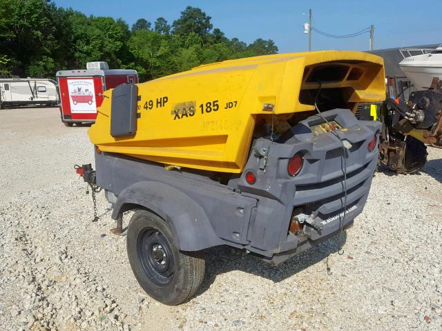 4500A1019DR044193 - 2014 COPCO TRAILER TRAILER YELLOW photo 3