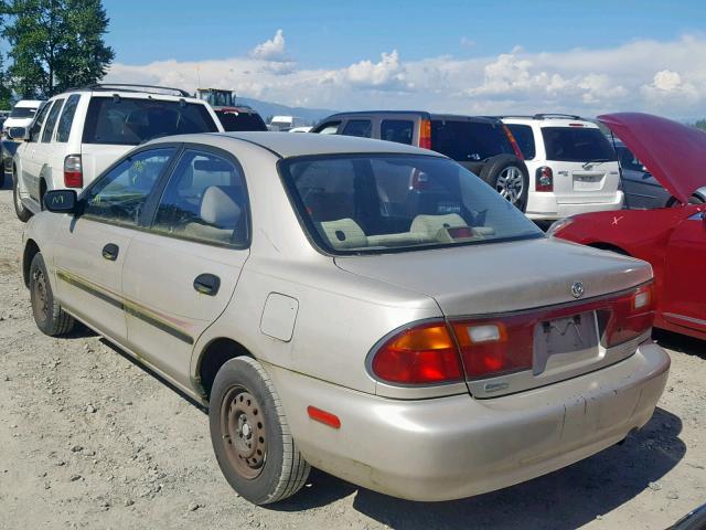 JM1BA141XS0113214 - 1995 MAZDA PROTEGE DX BEIGE photo 3