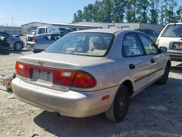 JM1BA141XS0113214 - 1995 MAZDA PROTEGE DX BEIGE photo 4