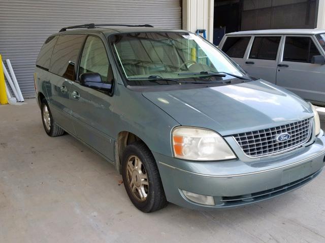 2FMZA52277BA07175 - 2007 FORD FREESTAR S GREEN photo 1