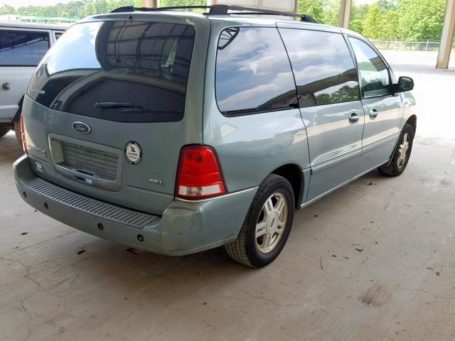 2FMZA52277BA07175 - 2007 FORD FREESTAR S GREEN photo 4