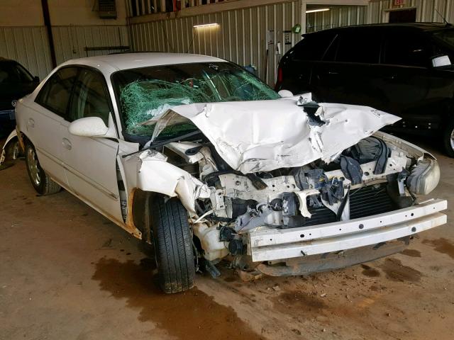 2G4WS52J241234122 - 2004 BUICK CENTURY CU WHITE photo 1