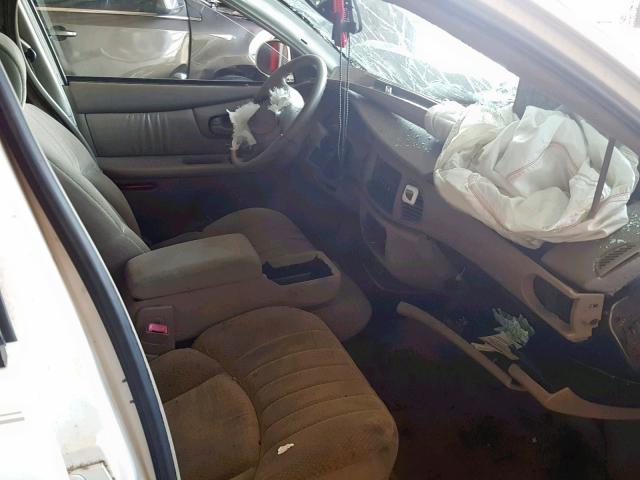 2G4WS52J241234122 - 2004 BUICK CENTURY CU WHITE photo 5