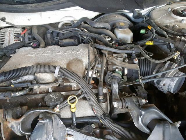 2G4WS52J241234122 - 2004 BUICK CENTURY CU WHITE photo 7