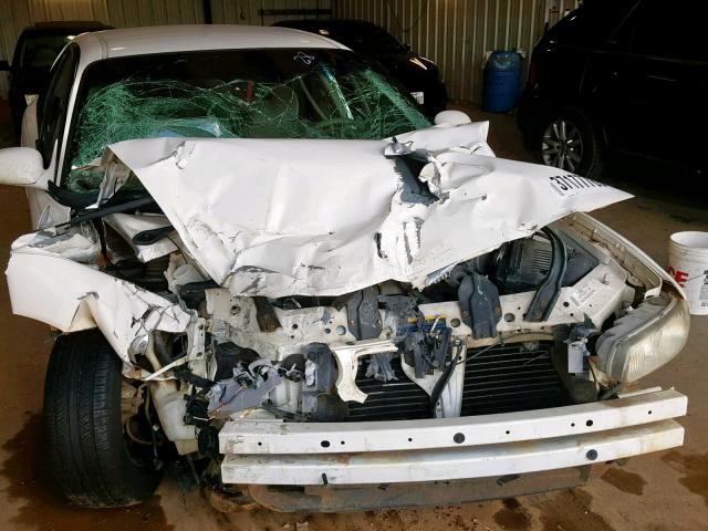 2G4WS52J241234122 - 2004 BUICK CENTURY CU WHITE photo 9