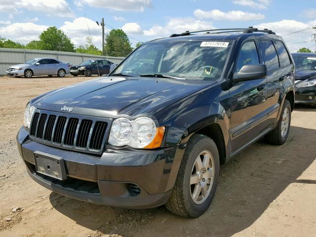 1J8GR48K69C526672 - 2009 JEEP GRAND CHER BLACK photo 2