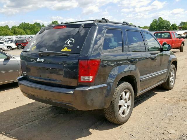 1J8GR48K69C526672 - 2009 JEEP GRAND CHER BLACK photo 4