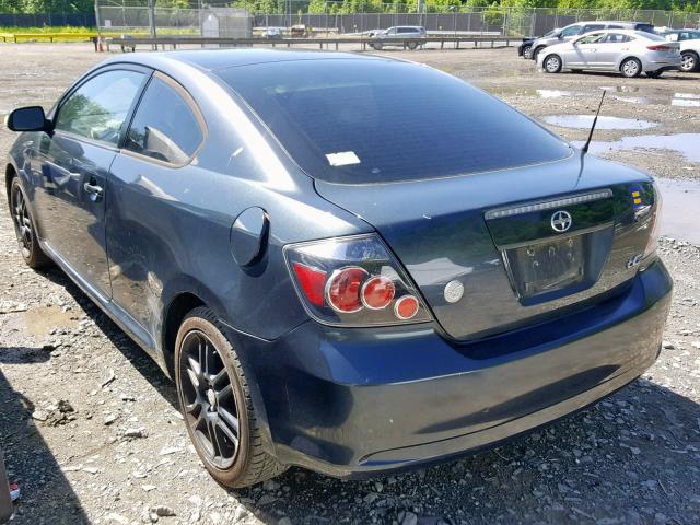 JTKDE167580253008 - 2008 TOYOTA SCION TC ნაცრისფერი ფოტო 3