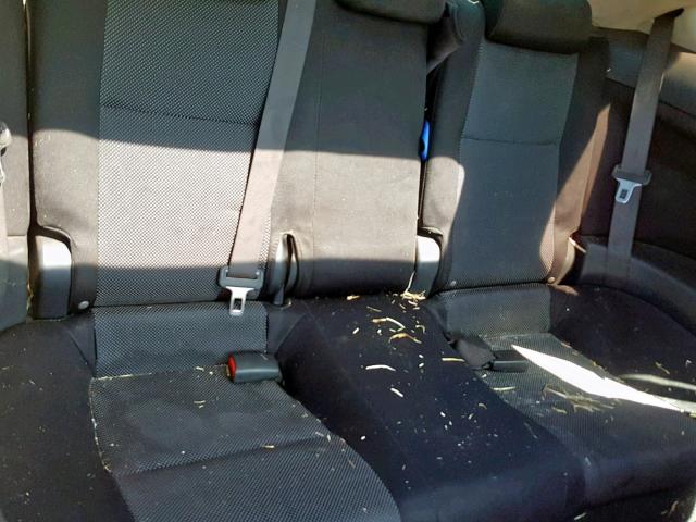 JTKDE167580253008 - 2008 TOYOTA SCION TC ნაცრისფერი ფოტო 6