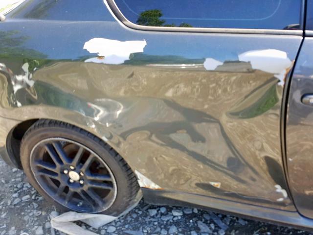 JTKDE167580253008 - 2008 TOYOTA SCION TC ნაცრისფერი ფოტო 9