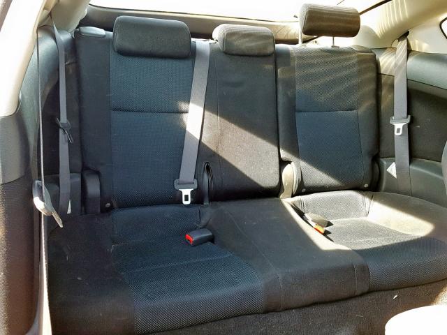 JTKDE177260114546 - 2006 TOYOTA SCION TC BURGUNDY photo 6