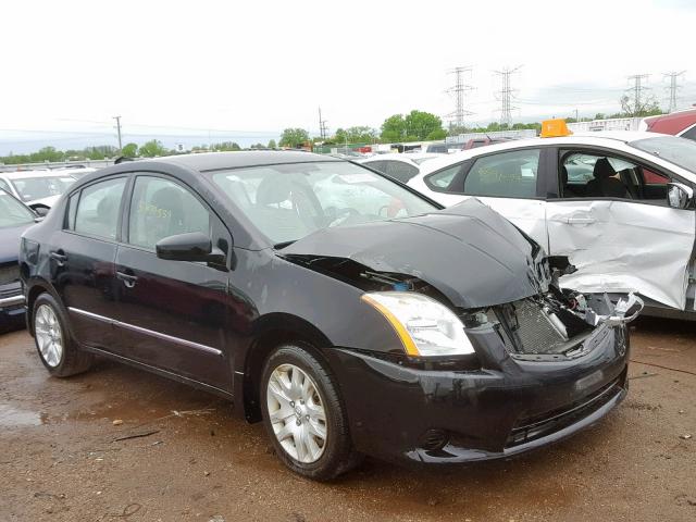 3N1AB6AP1CL705865 - 2012 NISSAN SENTRA 2.0 BLACK photo 1