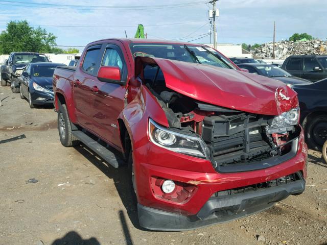 1GCGTDE37G1336619 - 2016 CHEVROLET COLORADO Z RED photo 1