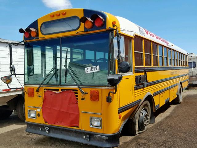 1T88R4C2131129004 - 2003 THOMAS SCHOOL BUS YELLOW photo 2