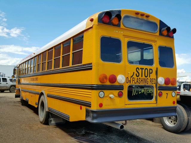 1T88R4C2131129004 - 2003 THOMAS SCHOOL BUS YELLOW photo 3