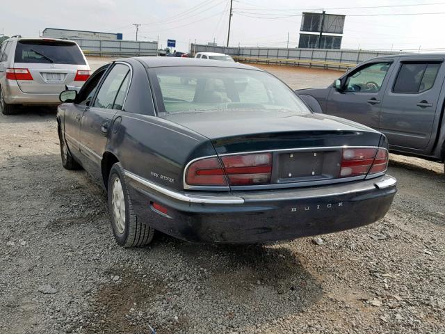 1G4CW54K814168205 - 2001 BUICK PARK AVENU GREEN photo 3