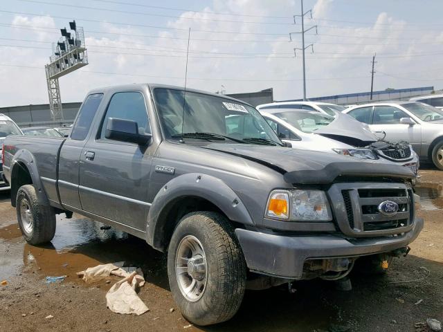 1FTKR4EE7BPA31878 - 2011 FORD RANGER SUP GRAY photo 1