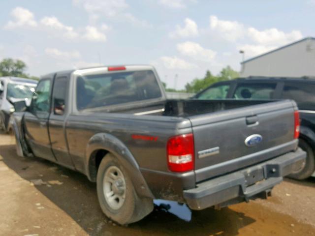 1FTKR4EE7BPA31878 - 2011 FORD RANGER SUP GRAY photo 3