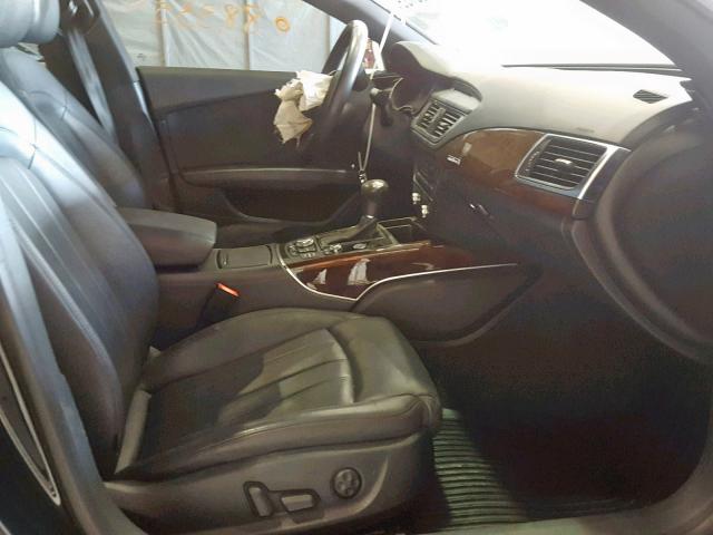 WAU2GAFCXDN098231 - 2013 AUDI A7 PRESTIG BLUE photo 5