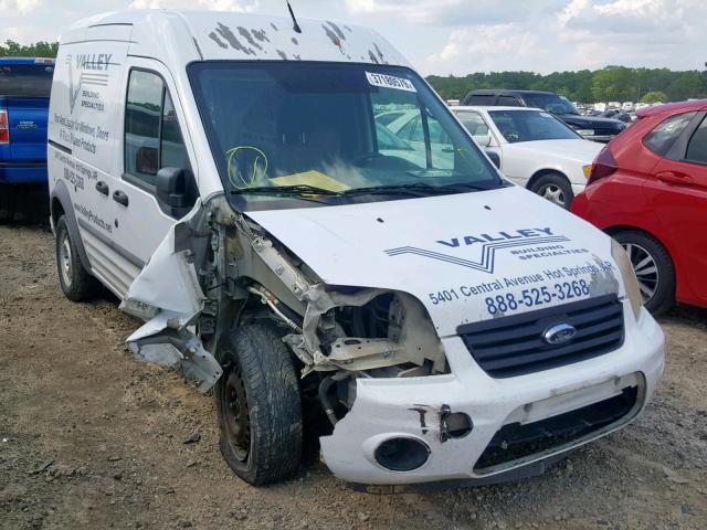 NM0LS7DN0AT017464 - 2010 FORD TRANSIT CO WHITE photo 1