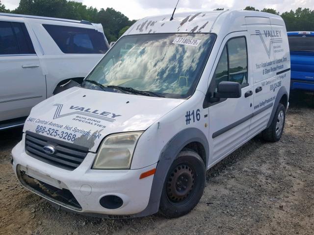 NM0LS7DN0AT017464 - 2010 FORD TRANSIT CO WHITE photo 2