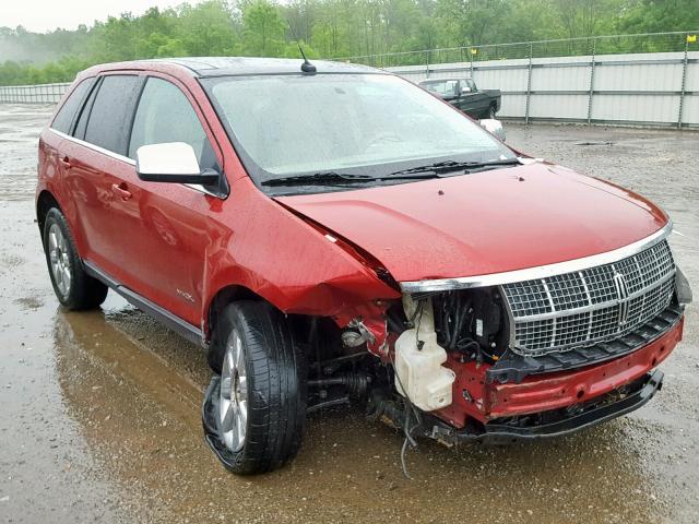 2LMDU88C87BJ19412 - 2007 LINCOLN MKX BURGUNDY photo 1