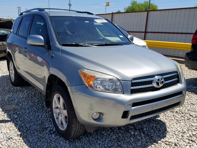 JTMBD31VX65009079 - 2006 TOYOTA RAV4 LIMIT SILVER photo 1