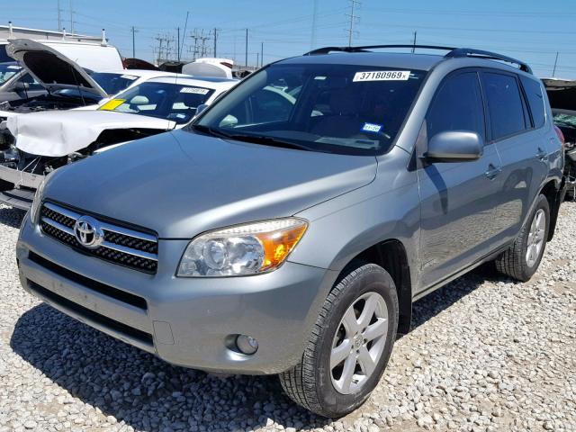 JTMBD31VX65009079 - 2006 TOYOTA RAV4 LIMIT SILVER photo 2