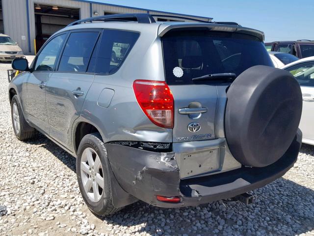 JTMBD31VX65009079 - 2006 TOYOTA RAV4 LIMIT SILVER photo 3