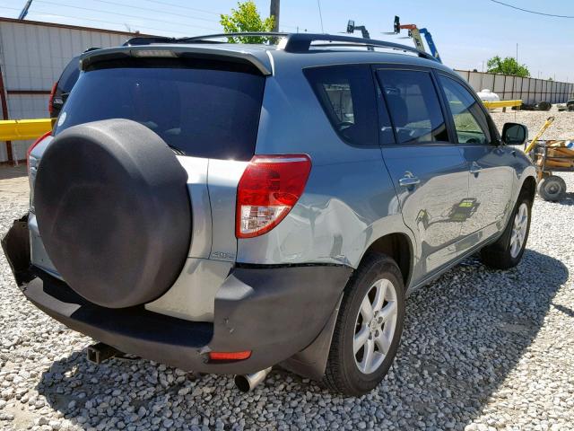 JTMBD31VX65009079 - 2006 TOYOTA RAV4 LIMIT SILVER photo 4