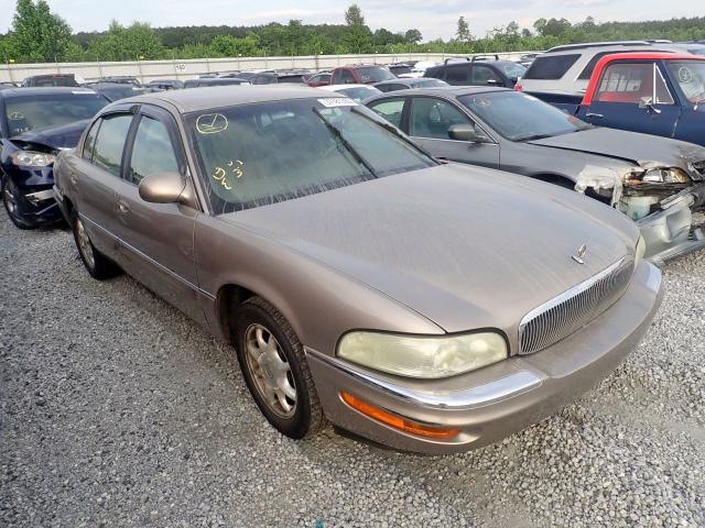 1G4CW54K524227096 - 2002 BUICK PARK AVENU GOLD photo 1