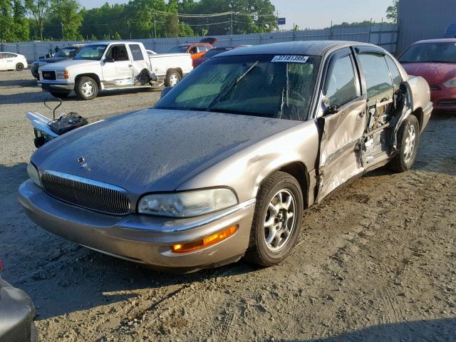 1G4CW54K524227096 - 2002 BUICK PARK AVENU GOLD photo 2