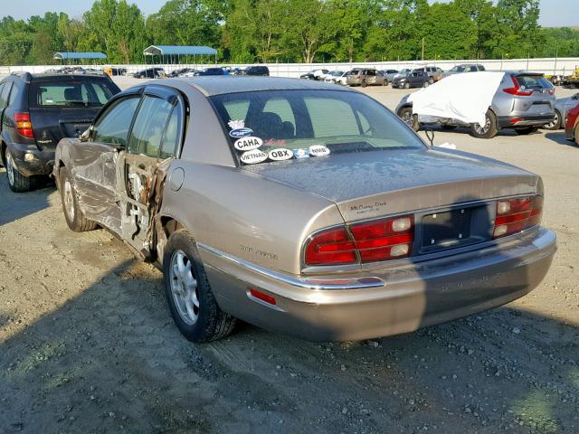 1G4CW54K524227096 - 2002 BUICK PARK AVENU GOLD photo 3