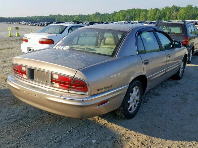 1G4CW54K524227096 - 2002 BUICK PARK AVENU GOLD photo 4