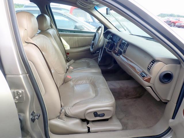 1G4CW54K524227096 - 2002 BUICK PARK AVENU GOLD photo 5