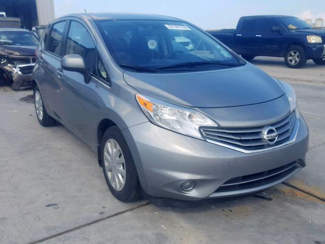 3N1CE2CP1EL365299 - 2014 NISSAN VERSA NOTE GRAY photo 1