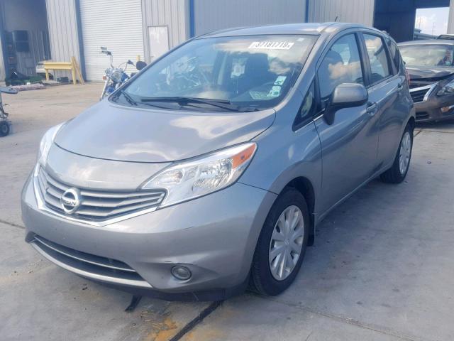 3N1CE2CP1EL365299 - 2014 NISSAN VERSA NOTE GRAY photo 2