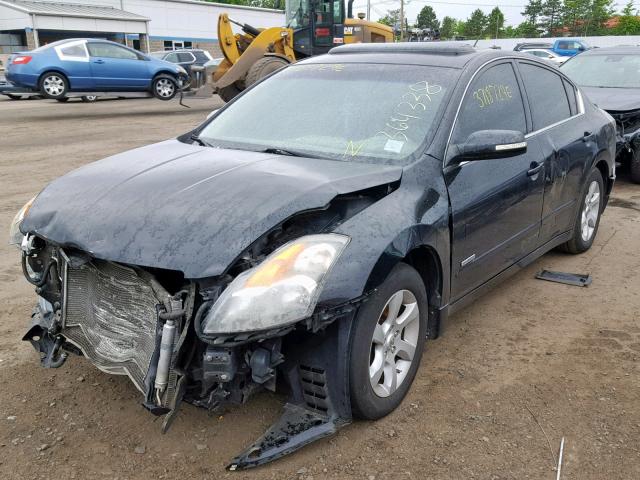 1N4CL21E98C233854 - 2008 NISSAN ALTIMA HYB BLACK photo 2